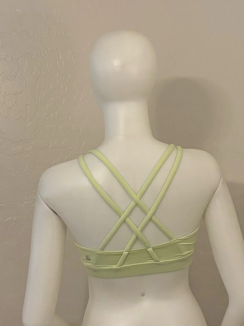 Lululemon Energy Bra *Medium Support, B–D Cups Faded Zap Size 6